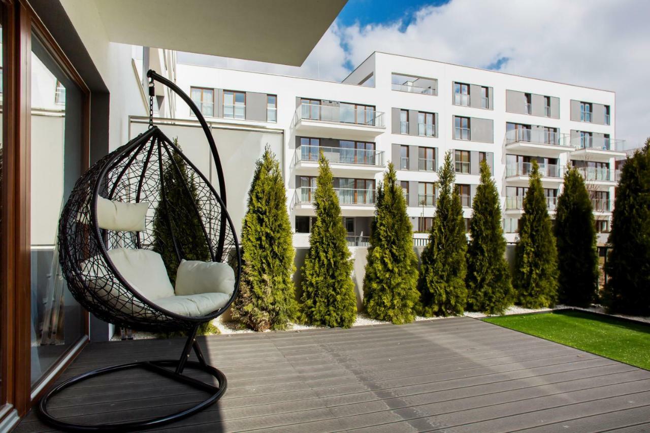 Apartments Boutiq Park By Renters Prestige Warszawa Eksteriør billede